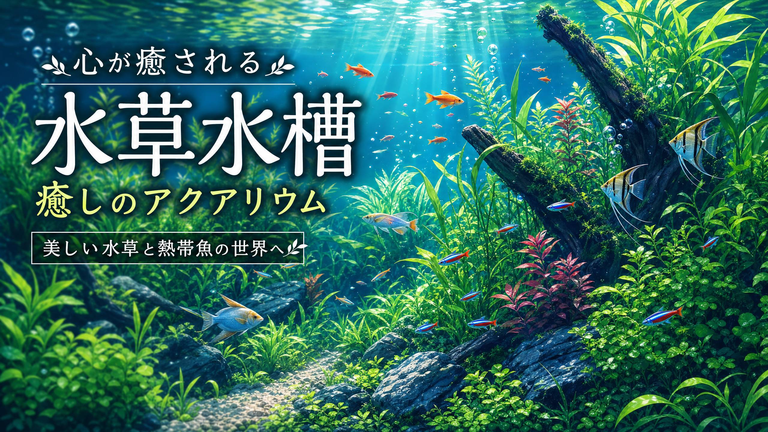 精神小妹植物视频-水草造景视频教程